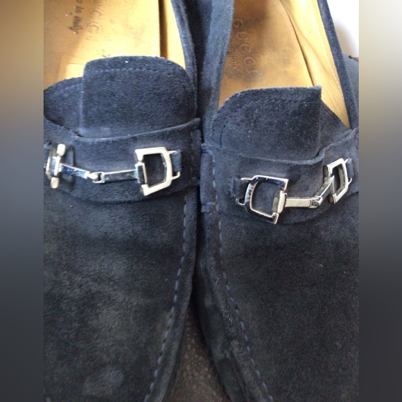 Gucci suede loafers Size 8 - Picture 3 of 14